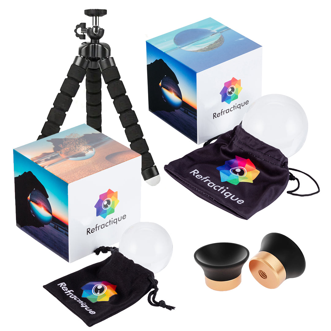Refractique™ BIG Lensball Bundle